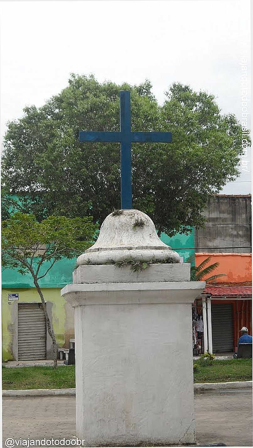 ARACRUZ-ES-CRUZEIRO DA IGREJA DE N.SRA.DA PENHA-FOTO:SERGIO FALCETTI - ARACRUZ - ES
