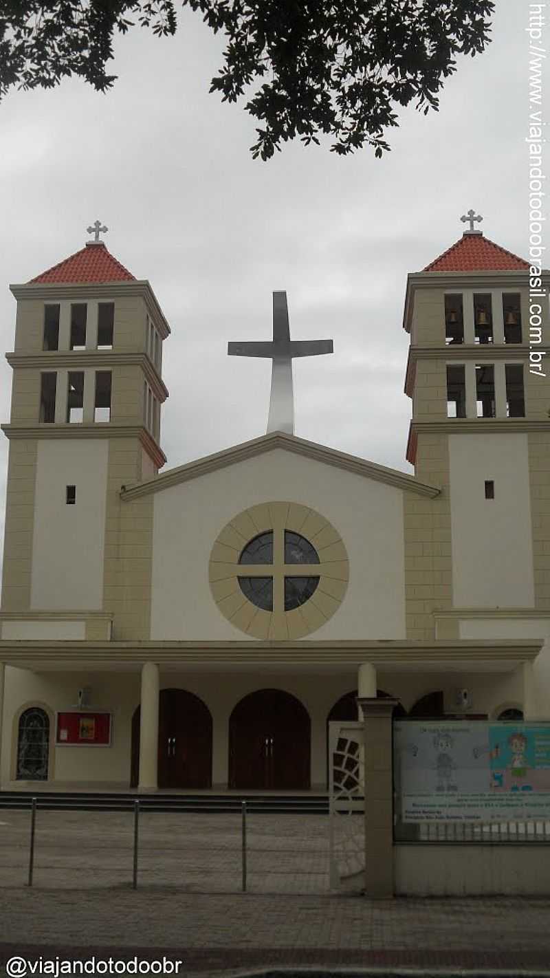 ARACRUZ-ES-IGREJA DE SO JOO BATISTA-FOTO:SERGIO FALCETTI - ARACRUZ - ES