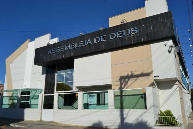 1 IGREJA EVANGLICA ASSEMBLEIA DE DEUS EM ARACRUZ, POR JOS PAULO LOUREIRO DA SILVA - ARACRUZ - ES