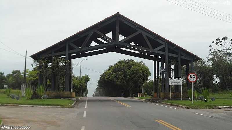 ARACRUZ-ES-PRTICO DE ENTRADA DA CIDADE-FOTO:SERGIO FALCETTI - ARACRUZ - ES