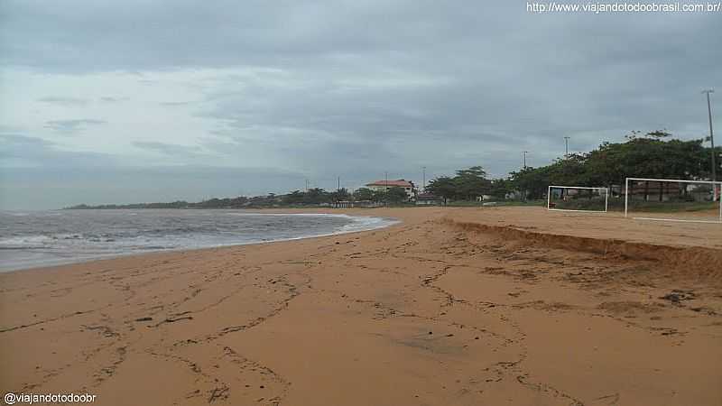 ARACRUZ-ES-PRAIA DE BARRA DO SAHY-FOTO:SERGIO FALCETTI - ARACRUZ - ES