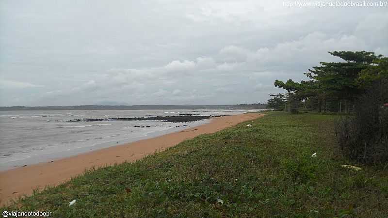 ARACRUZ-ES-PRAIA DOS PADRES-FOTO:SERGIO FALCETTI - ARACRUZ - ES