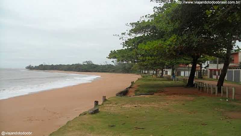 ARACRUZ-ES-PRAIA PUTIRI-FOTO:SERGIO FALCETTI  - ARACRUZ - ES