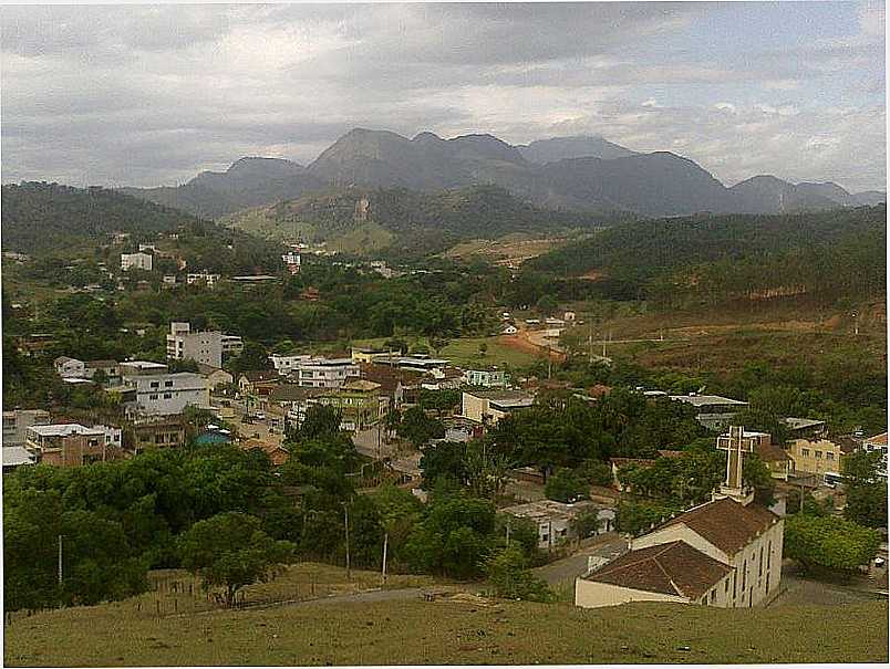 IMAGEM DA CIDADE  DE ARACU - ES - ARACUI - ES