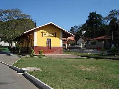 ESTAO FERROVIRIA-FOTO:BRUNO KLEIN  - ARAGUAIA - ES