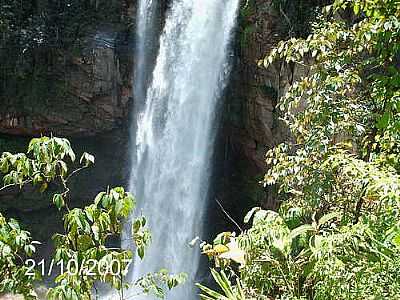 CACHOEIRA-FOTO:FERNANDO CALIMAN  - ARAGUAIA - ES