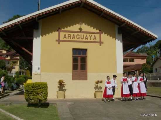 ARAGUAIA-ES, POR ROBERTO SARTI - ARAGUAIA - ES