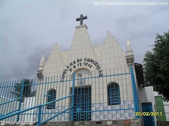 CAPELA DE N.SRA.DA CONCEIO-FOTO:SERGIO FALCETTI - TAQUARANA - AL