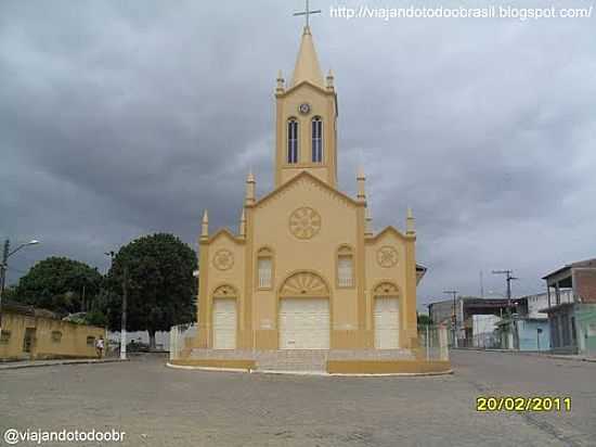 IGREJA DE SANTA CRUZ-FOTO:SERGIO FALCETTI - TAQUARANA - AL