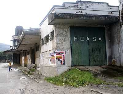 ANTIGA ESTAO E.F.LEOPOLDINA-FOTO:ELPDIO JUSTINO DE A  - ARGOLAS - ES