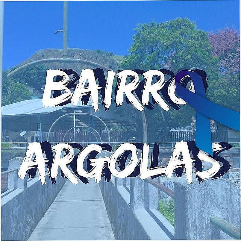 IMAGEM DA CIDADE  DE ARGOLAS - ES - ARGOLAS - ES