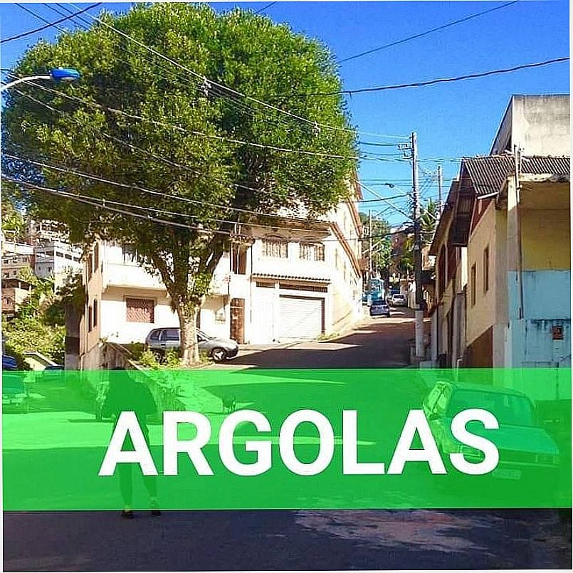 IMAGEM DA CIDADE  DE ARGOLAS - ES - ARGOLAS - ES