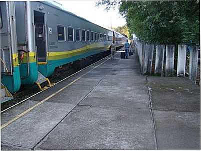 TREM DE MASCARENHAS, POR JONAS DE OLIVEIRA - BAIXO GUANDU - ES