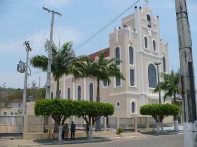 IGREJA MATRZ BAIXO GUANDU, POR JONAS DE OLIVEIRA - BAIXO GUANDU - ES