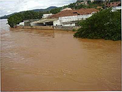 ENCHENTE RIO DOCE BG, POR JONAS DE OLIVEIRA - BAIXO GUANDU - ES