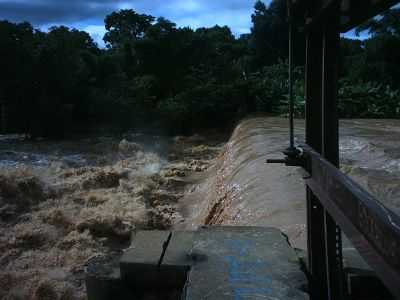 RIO GUANDU BG., POR JONAS DE OLIVEIRA - BAIXO GUANDU - ES