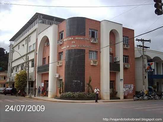 PREFEITURA MUNICIPAL-FOTO:SERGIO FALCETTI - BARRA DE SO FRANCISCO - ES