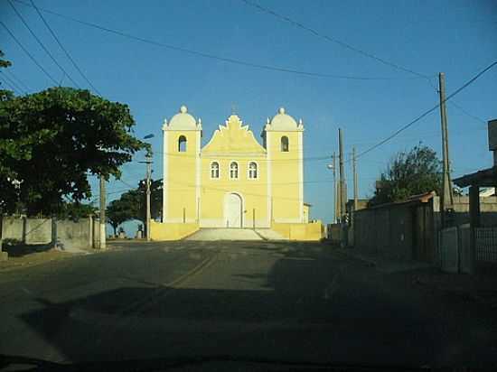 IGREJA EM BARRA DO ITAPEMIRIM-FOTO:APGAUAFURTADO - BARRA DO ITAPEMIRIM - ES