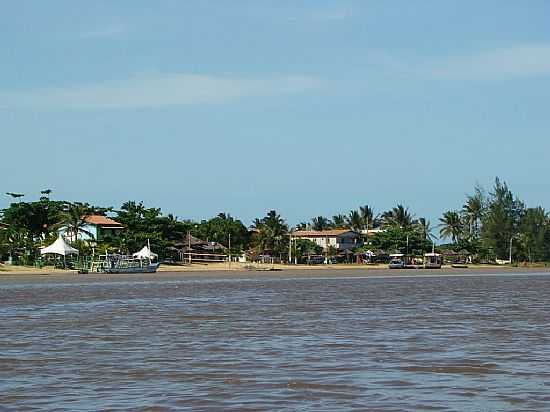 BARRA NOVA-ES-CHEGADA PELO RIO MARIRICU-FOTO:DEMAR - BARRA NOVA - ES