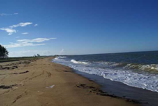 BARRA NOVA-ES-PRAIA DESERTA-FOTO:ELPDIO JUSTINO DE A - BARRA NOVA - ES