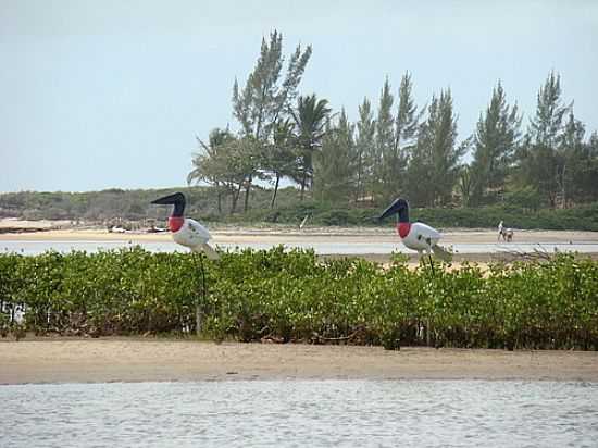 PRAIA DE BARRA NOVA-FOTO:MASSAD - BARRA NOVA - ES