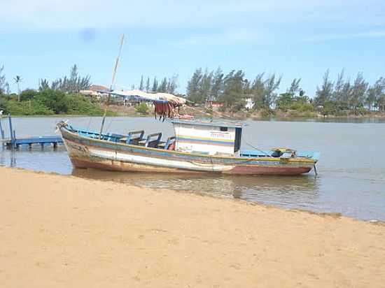 PRAIA EM BARRA NOVA-FOTO:JOO BAPTISTA PIMENT - BARRA NOVA - ES