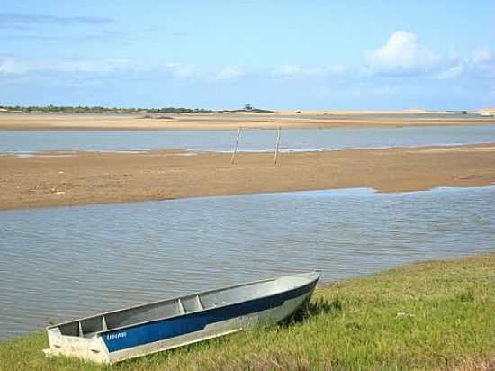 VISTA DA PRAIA DE BARRA NOVA-FOTO:LUCIANESC - BARRA NOVA - ES