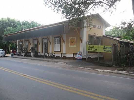 ANTIGA ESTAO FERROVIRIA-FOTO:FABIO ARREBOLA - BAUNILHA - ES