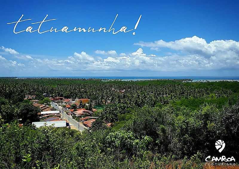 IMAGEM DA CIDADE DE TATUAMUNHA - AL - TATUAMUNHA - AL
