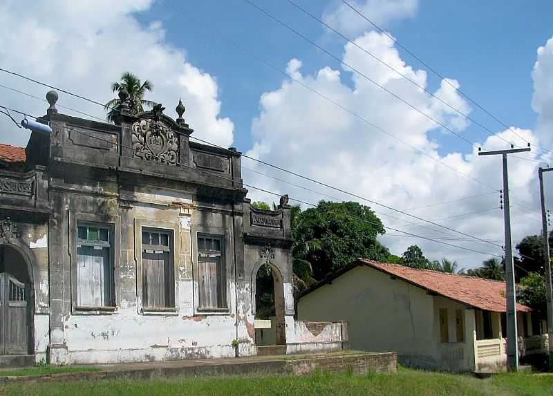 TATUAMUNHA-AL-PRDIO HISTRICO CONSTRUDO EM 1925-FOTO:CINZA - TATUAMUNHA - AL