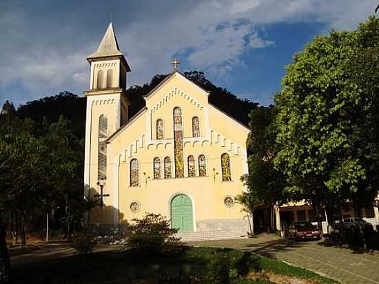 IGREJA DE BOA ESPERANA-FOTO:RONALDO PUPPIN CURCI - BOA ESPERANA - ES