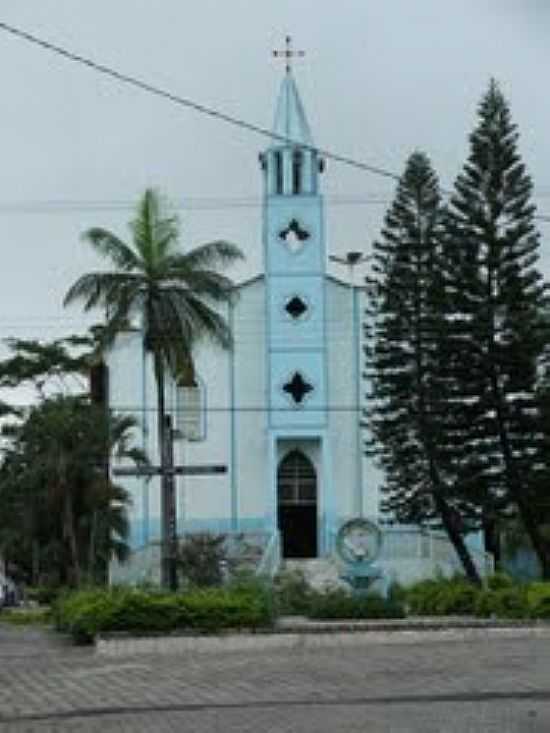 IGREJA EM BOA ESPERANA-FOTO:BERGAMIN - BOA ESPERANA - ES