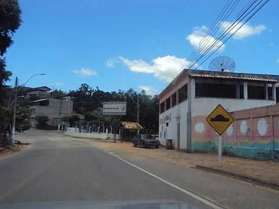 RUA EM BOM JESUS DO NORTE-FOTO:CRISTIANO OLIVEIRA - BOM JESUS DO NORTE - ES