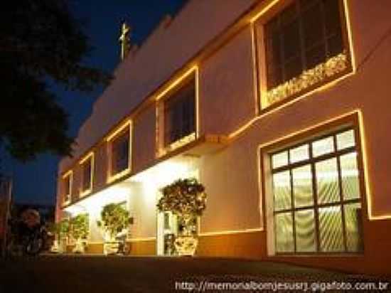 TEMPLO RELIGIOSO-FOTO:LEANDRO RAPOSO - BOM JESUS DO NORTE - ES