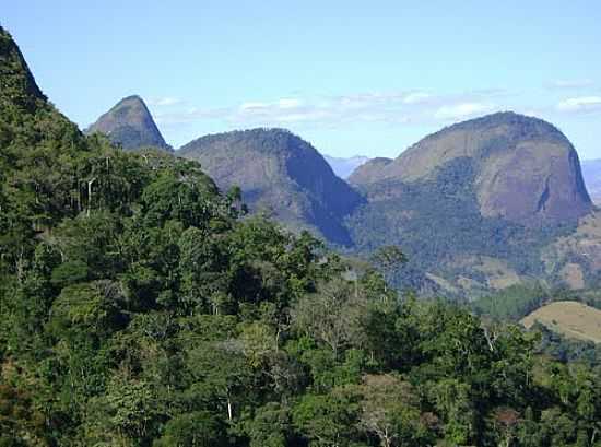 MONTANHAS EM BURARAMA-FOTO:LUCIANESC - BURARAMA - ES