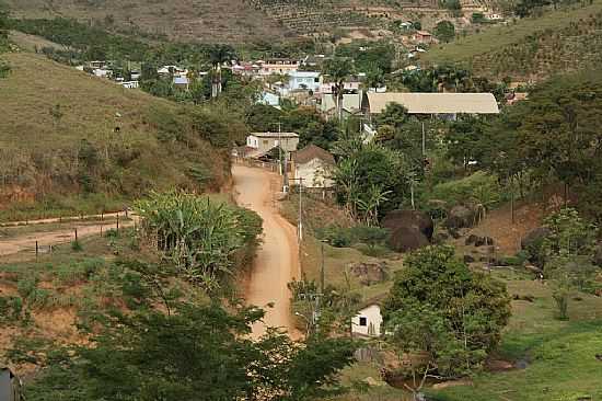 CACHOEIRINHA DE ITANA-ES-VISTA DA CIDADE-FOTO:BOONEASHMARCIA - CACHOEIRINHA DE ITANA - ES