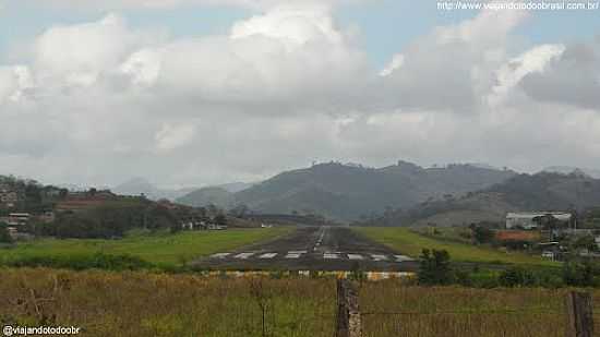 AEROPORTO MUNICIPAL RAYMUNDO DE ANDRADE EM CACHOEIRO DE ITAPEMIRIM-ES-FOTO:SERGIO FALCETTI - CACHOEIRO DE ITAPEMIRIM - ES