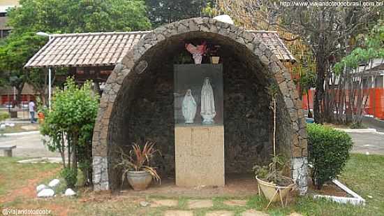 GRUTA DE N.SRA.DE FTIMA EM CACHOEIRO DE ITAPEMIRIM-ES-FOTO:SERGIO FALCETTI - CACHOEIRO DE ITAPEMIRIM - ES