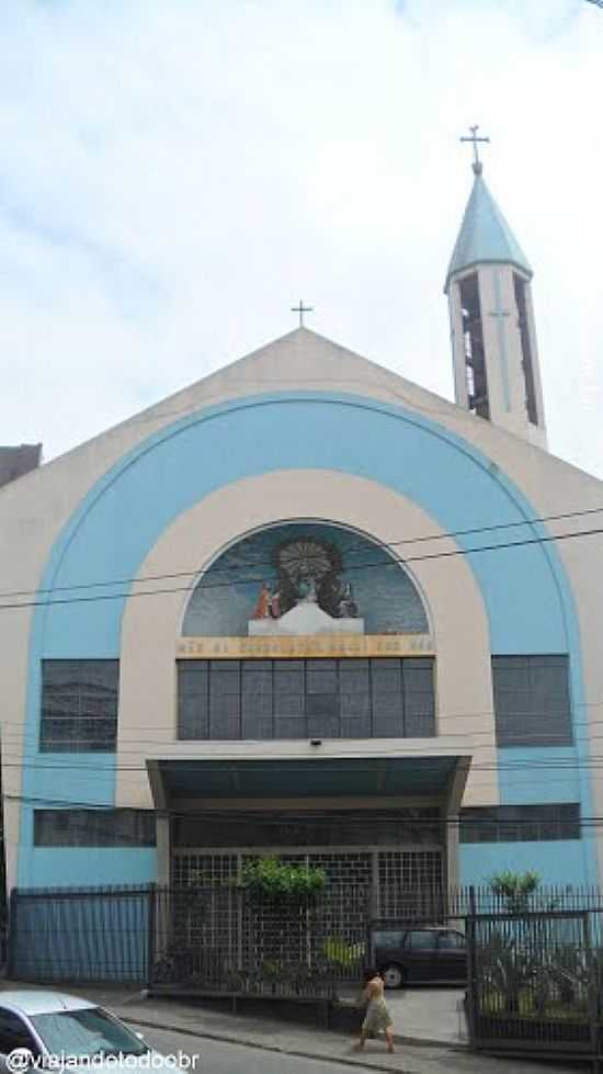 IGREJA DE N.SRA.DA CONSOLAO EM CACHOEIRO DE ITAPEMIRIM-ES-FOTO:SERGIO FALCETTI - CACHOEIRO DE ITAPEMIRIM - ES