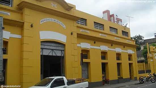 MERCADO MUNICIPAL DE CACHOEIRO DE ITAPEMIRIM-ES-FOTO:SERGIO FALCETTI - CACHOEIRO DE ITAPEMIRIM - ES