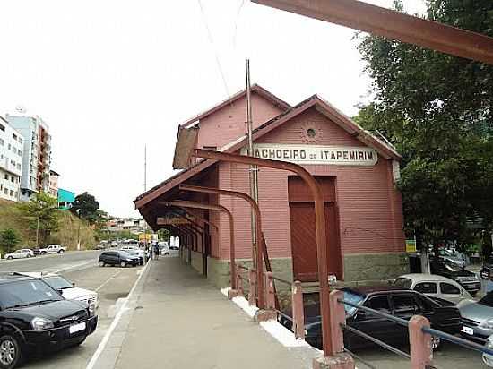 MUSEU FERROVIRIO EM CACHOEIRO DE ITAPEMIRIM-ES-FOTO:RICARDO LOUZADA - CACHOEIRO DE ITAPEMIRIM - ES