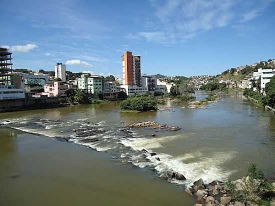 RIO ITAPEMIRIM EM CACHOEIRO DE ITAPEMIRIM-ES-FOTO:RICARDO LOUZADA - CACHOEIRO DE ITAPEMIRIM - ES