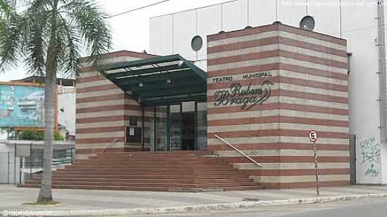 TEATRO MUNICIPAL RUBEM BRAGA EM CACHOEIRO DE ITAPEMIRIM-ES-FOTO:SERGIO FALCETTI - CACHOEIRO DE ITAPEMIRIM - ES