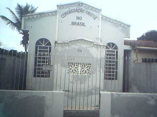 IGREJA DA CONGREGAO CRIST DO BRASIL EM  TEOTNIO VILELA-FOTO:CONGREGAO CRIST.NET - TEOTNIO VILELA - AL