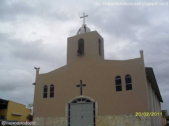 IGREJA DE SO PEDRO EM TEOTNIO VILELA-FOTO:SERGIO FALCETTI - TEOTNIO VILELA - AL