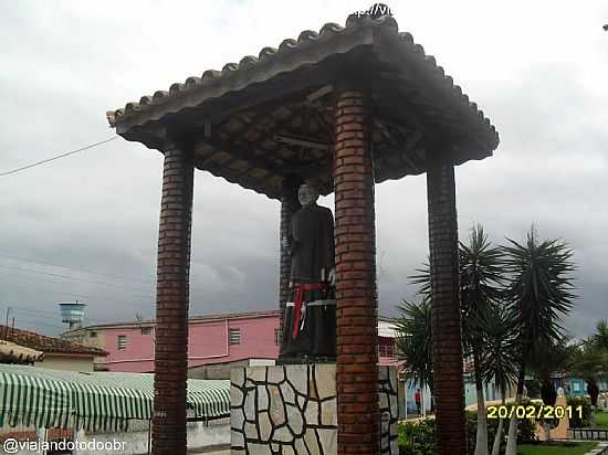 IMAGEM DE PADRE CCERO EM TEOTNIO VILELA-FOTO:SERGIO FALCETTI - TEOTNIO VILELA - AL