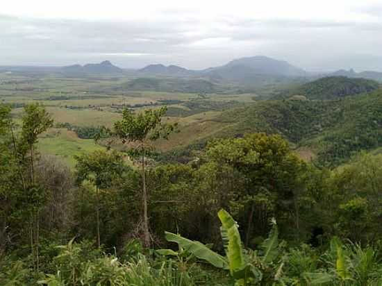 VISTA PANORMICA DA REGIO-FOTO:MISAEL SILVA - CALOGI - ES