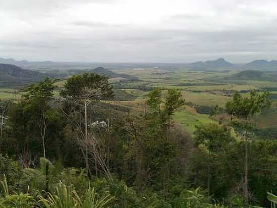 VISTA PANORMICA DA REGIO-FOTO:MISAEL SILVA - CALOGI - ES