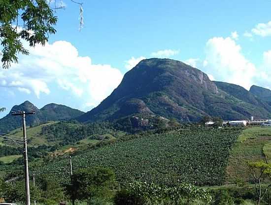 MORRO MOCHUARA - CARIACICA - FOTO POR FRANCISCO H. MORO  - CARIACICA - ES