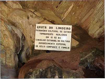 GRUTA DO LIMOEIRO, POR MARILENE  - CASTELO - ES